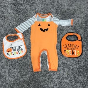 Halloween baby onesie